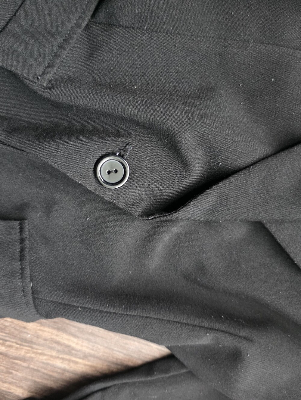 Seductions 2000s Office siren goth lace blazer Size Medium - Picture 4 of 6